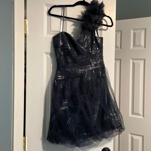 Bcbg max azaria mini dress wedding guest